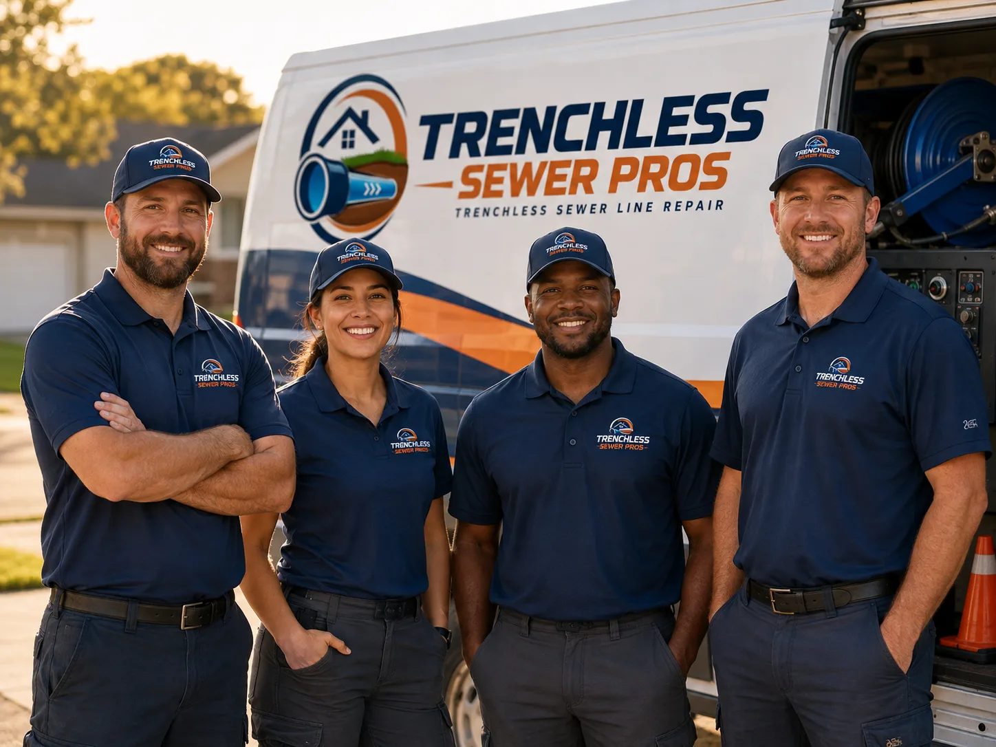 Trenchless Sewer Repair company in Cushing, ME